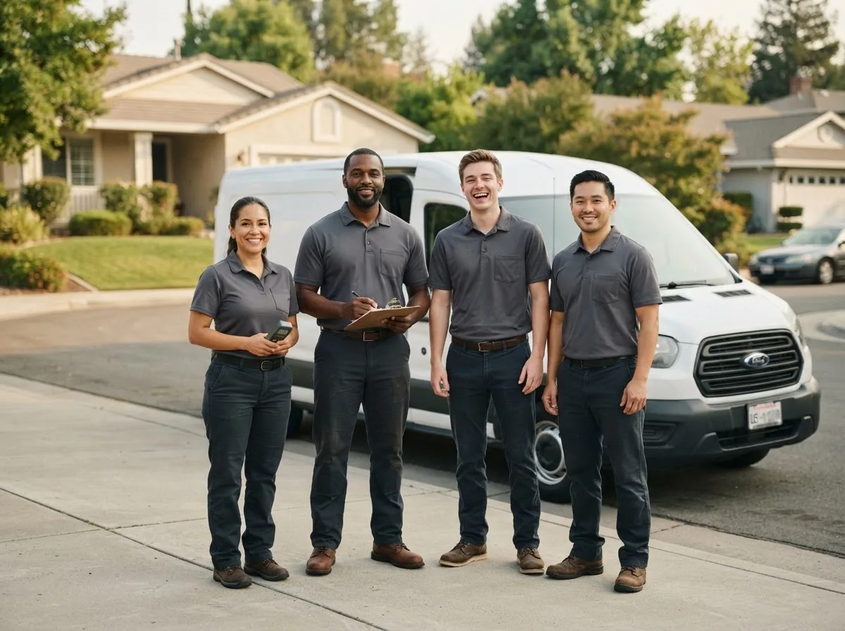 Licensed water damage restoration technician near Erwin, NC